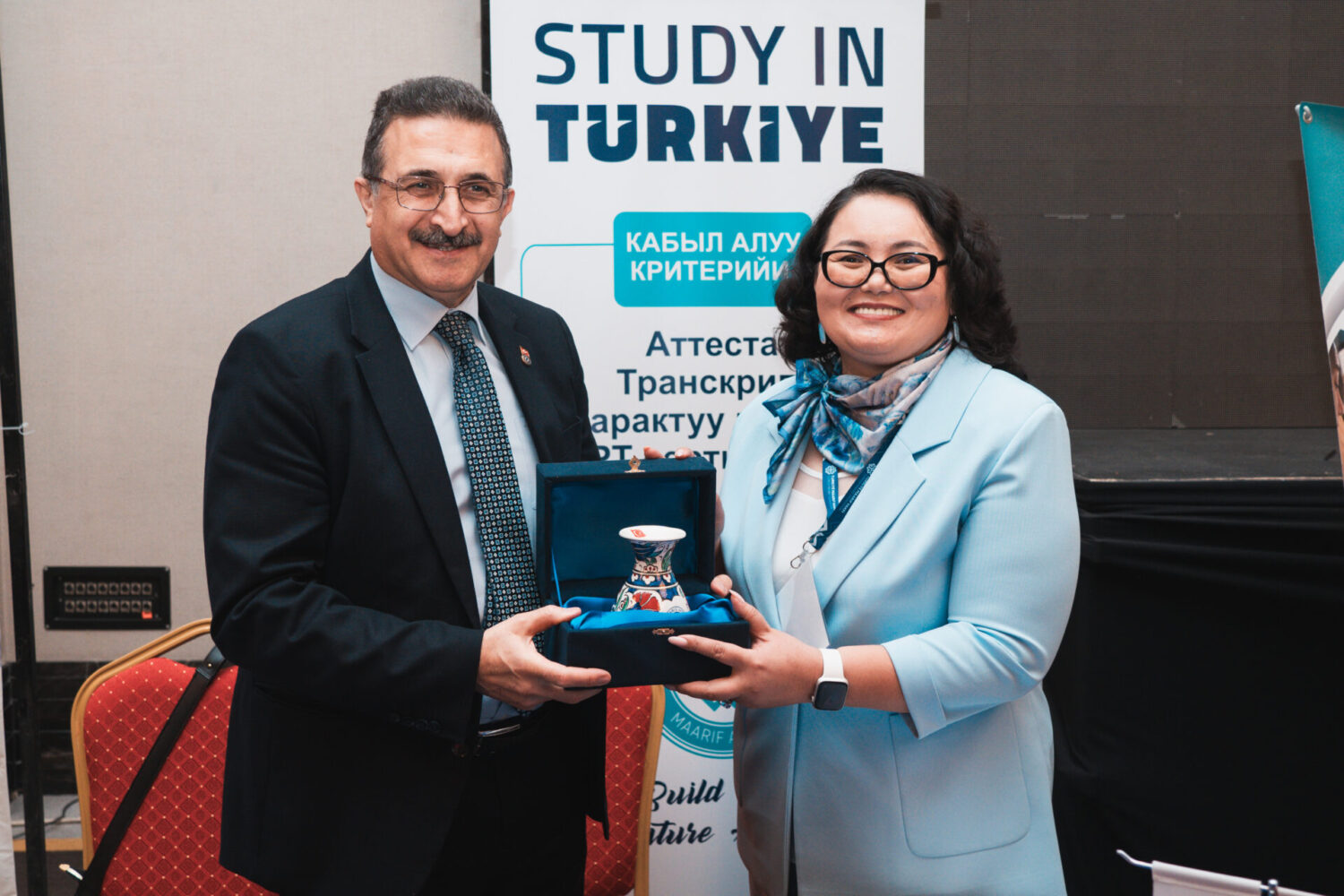 Кыргызстан менен Түркиянын жогорку окуу жайлары кызматташууну бекемдейт