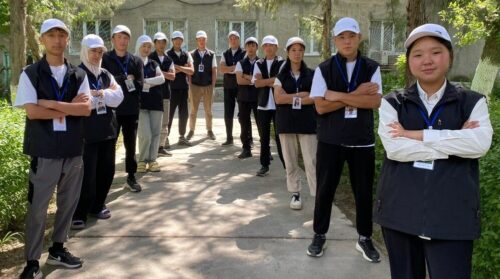 КЕЛЕЧЕКТИН КЕСИП ЭЭЛЕРИНИН НАЗАРЫНА!