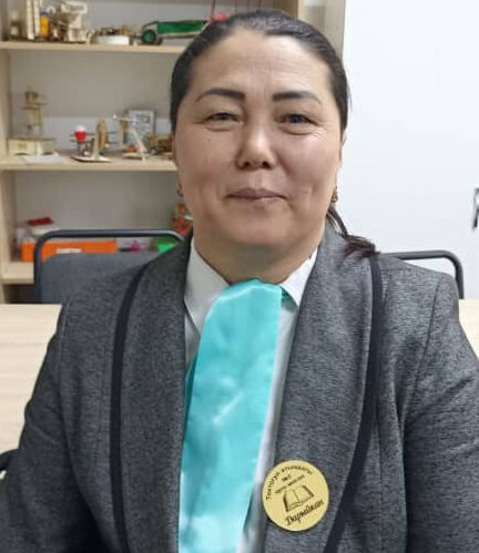 ЖАШЫЛ МАТЕМАТИКА: ФОРМУЛАДАН ПРАКТИКАГА ЖАНА ИЙГИЛИККЕ КАРАЙ ЖОЛ