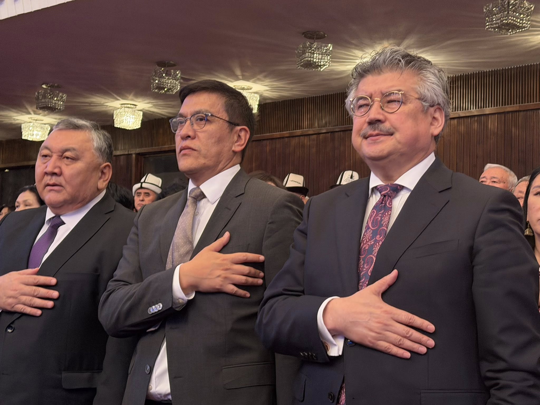 «УҢГУЖОЛ: МАДАНИЙ-РУХАНИЙ ЖАҢЫЛАНУУ» УЛУТТУК ФОРУМУ ӨТҮҮДӨ