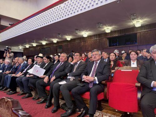 «УҢГУЖОЛ: МАДАНИЙ-РУХАНИЙ ЖАҢЫЛАНУУ» УЛУТТУК ФОРУМУ ӨТҮҮДӨ