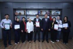 ОШТУНУН СТУДЕНТТЕРИ ЭЛ АРАЛЫК ОЛИМПИАДАДА БАЙГЕЛҮҮ ОРУН ЭЭЛЕДИ