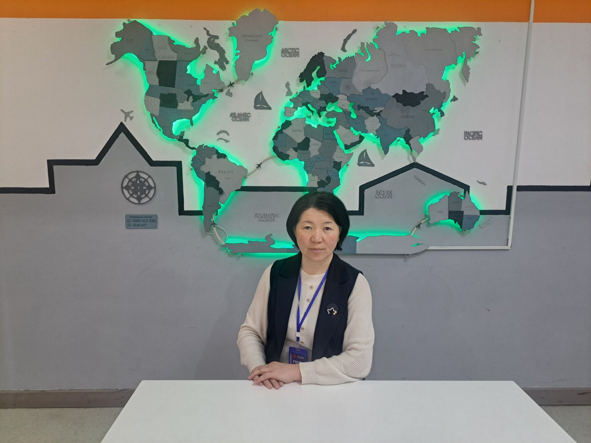 МУГАЛИМ ЭМГЕГИНЕ БАА - КЕЛЕЧЕККЕ ИНВЕСТИЦИЯ