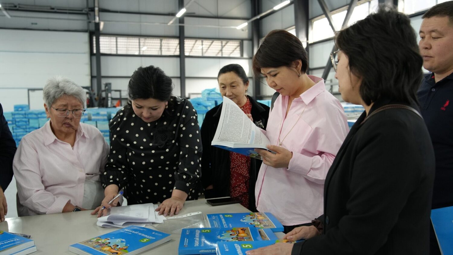 5-КЛАССТАР ҮЧҮН «ТАБИГЫЙ ИЛИМДЕР» ОКУУ КИТЕПТЕРИ БАСЫЛЫП ЧЫКТЫ