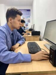 ТЕМИР ЖОЛЧУЛАР ЛИЦЕЙИНДЕ САНАРИПТИК ТЕСТИРЛӨӨ АЯНТЧАСЫ ИШКЕ КИРДИ