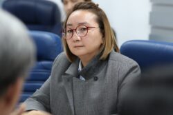 КЫРГЫЗ РЕСПУБЛИКАСЫНЫН ИЛИМ, ЖОГОРКУ БИЛИМ БЕРҮҮ ЖАНА ИННОВАЦИЯЛАР МИНИСТРЛИГИНДЕ КОРЕЯЛЫК ДЕЛЕГАЦИЯ МЕНЕН КЫЗМАТТАШТЫК МАСЕЛЕЛЕРИ ТАЛКУУЛАНДЫ