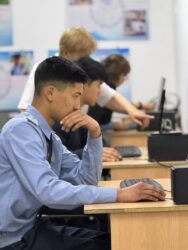 ТЕМИР ЖОЛЧУЛАР ЛИЦЕЙИНДЕ САНАРИПТИК ТЕСТИРЛӨӨ АЯНТЧАСЫ ИШКЕ КИРДИ