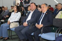 БИШКЕКТЕ ЖОГОРКУ ОКУУ ЖАЙЛАР ҮЧҮН МАМЛЕКЕТТИК ТИЛДЕГИ ОКУУ КИТЕПТЕРИНИН БЕТ АЧАРЫ ӨТТҮ