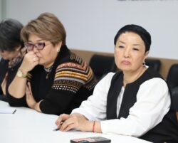 МИНИСТРЛИКТЕ ИНКЛЮЗИВДҮҮ БИЛИМ БЕРҮҮНҮ ӨНҮКТҮРҮҮ МАСЕЛЕЛЕРИ ТАЛКУУЛАНДЫ