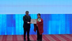 КЫРГЫЗСТАНДЫН ОКУУЧУЛАРЫ ЭЛ АРАЛЫК МАТЕМАТИКА ОЛИМПИАДАСЫНАН 6 МЕДАЛЬ ЖЕҢИП КЕЛИШТИ