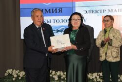 БИШКЕКТЕ ЖОГОРКУ ОКУУ ЖАЙЛАР ҮЧҮН МАМЛЕКЕТТИК ТИЛДЕГИ ОКУУ КИТЕПТЕРИНИН БЕТ АЧАРЫ ӨТТҮ