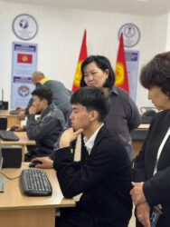 ТЕМИР ЖОЛЧУЛАР ЛИЦЕЙИНДЕ САНАРИПТИК ТЕСТИРЛӨӨ АЯНТЧАСЫ ИШКЕ КИРДИ