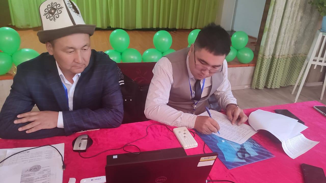 СЫНАК: РЕСПУБЛИКАЛЫК СЫНАККА КАРАЙ КАДАМ