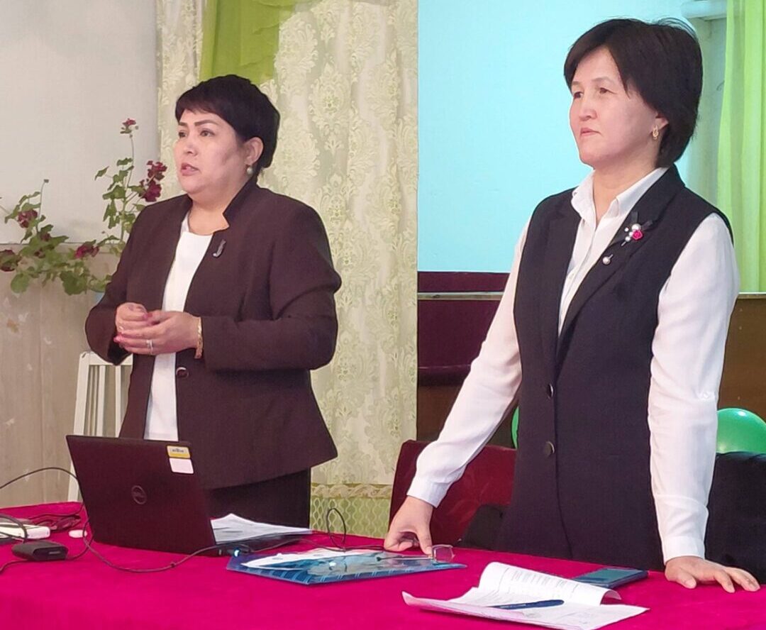 СЫНАК: РЕСПУБЛИКАЛЫК СЫНАККА КАРАЙ КАДАМ