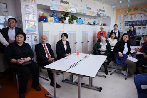 LESSON STUDY: МУГАЛИМДЕР КАНТИП БИРГЕ ӨСӨ АЛЫШАТ? 