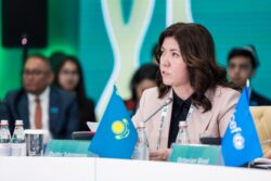 АГАРТУУ МИНИСТРЛИГИ АСТАНАДАГЫ РЕГИОНАЛДЫК САММИТТЕ КЛИМАТТЫК БИЛИМ БЕРҮҮ БОЮНЧА ДЕМИЛГЕЛЕРДИ ТААНЫШТЫРДЫ