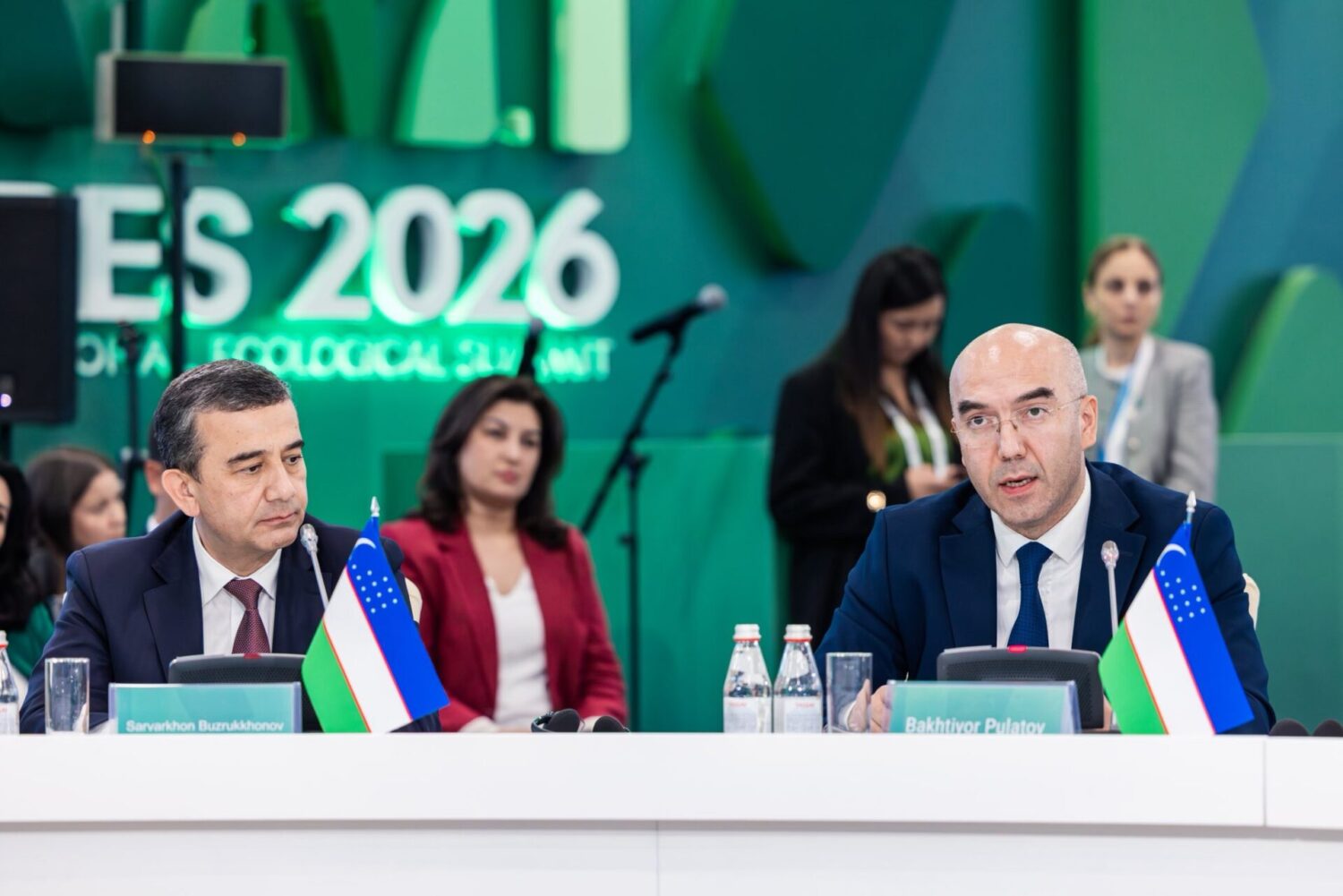 АГАРТУУ МИНИСТРЛИГИ АСТАНАДАГЫ РЕГИОНАЛДЫК САММИТТЕ КЛИМАТТЫК БИЛИМ БЕРҮҮ БОЮНЧА ДЕМИЛГЕЛЕРДИ ТААНЫШТЫРДЫ