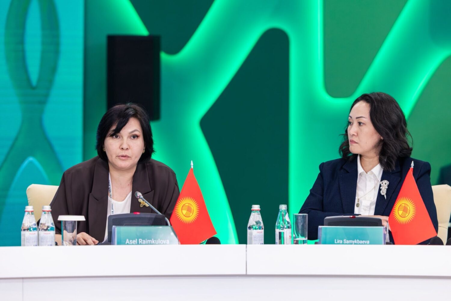 АГАРТУУ МИНИСТРЛИГИ АСТАНАДАГЫ РЕГИОНАЛДЫК САММИТТЕ КЛИМАТТЫК БИЛИМ БЕРҮҮ БОЮНЧА ДЕМИЛГЕЛЕРДИ ТААНЫШТЫРДЫ