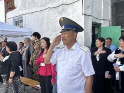 ЖЕҢИШКЕ АРНАЛГАН СЫНАК: ЛИЦЕЙ ОКУУЧУЛАРЫ КҮЧ СЫНАШТЫ