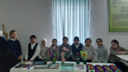 МЕКТЕПТЕГИ ЭМГЕК – АЙЫЛГА ПАЙДА, ОКУУЧУГА ТАРБИЯ