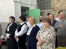 ЖЕҢИШКЕ АРНАЛГАН СЫНАК: ЛИЦЕЙ ОКУУЧУЛАРЫ КҮЧ СЫНАШТЫ