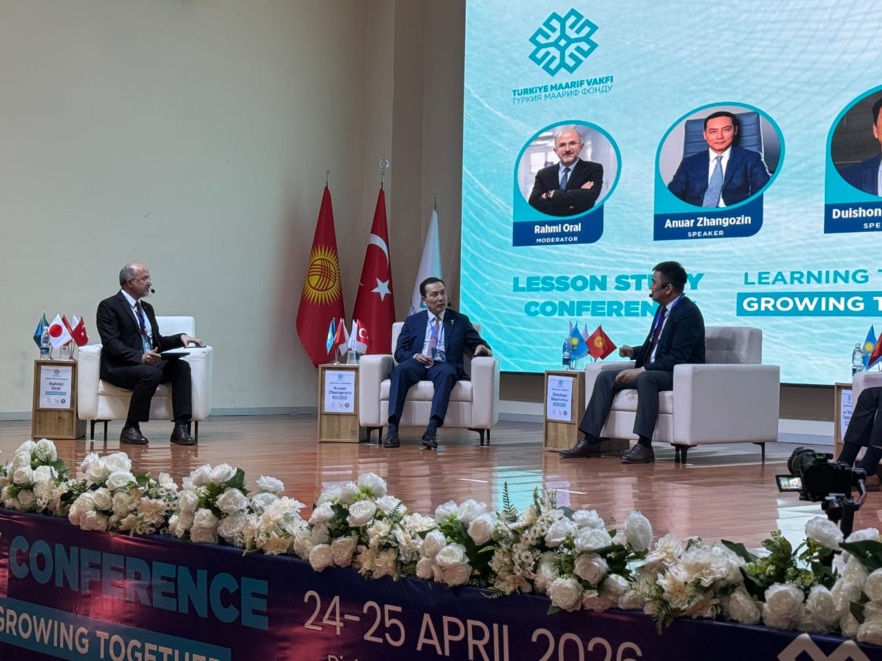 LESSON STUDY: МУГАЛИМДЕР КАНТИП БИРГЕ ӨСӨ АЛЫШАТ? 