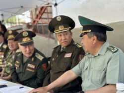 ЖЕҢИШКЕ АРНАЛГАН СЫНАК: ЛИЦЕЙ ОКУУЧУЛАРЫ КҮЧ СЫНАШТЫ