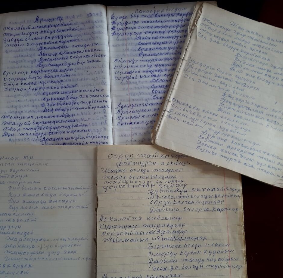 Ак баракка төгүлгөн эне жүрөгү