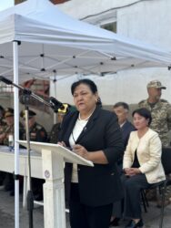 ЖЕҢИШКЕ АРНАЛГАН СЫНАК: ЛИЦЕЙ ОКУУЧУЛАРЫ КҮЧ СЫНАШТЫ