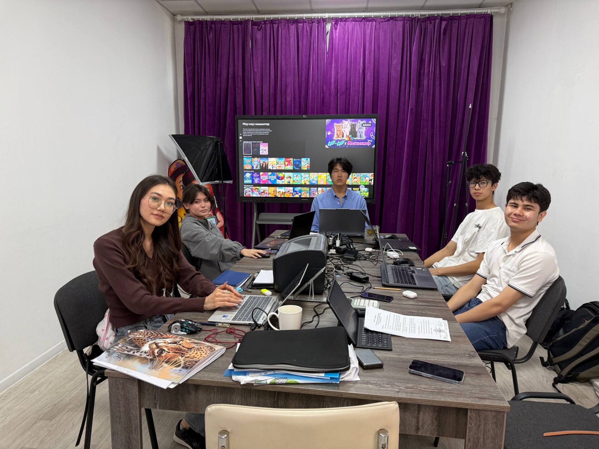 НУРКИДС - КЫРГЫЗ ТИЛИН ӨНҮКТҮРҮҮ ҮЧҮН САНАРИПТИК ЭКОСИСТЕМА