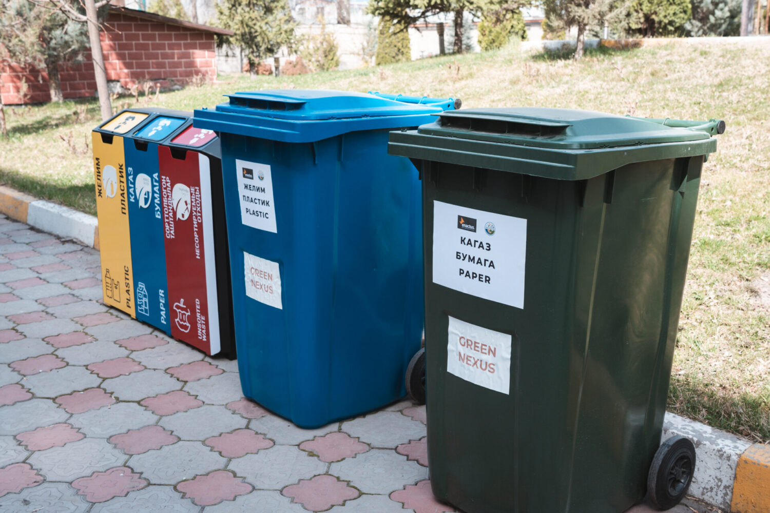 Кыргызстандагы биринчи циркулярдык инновациялар лабораториясы АЭУда ачылды