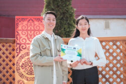 Кыргызстандагы биринчи циркулярдык инновациялар лабораториясы АЭУда ачылды