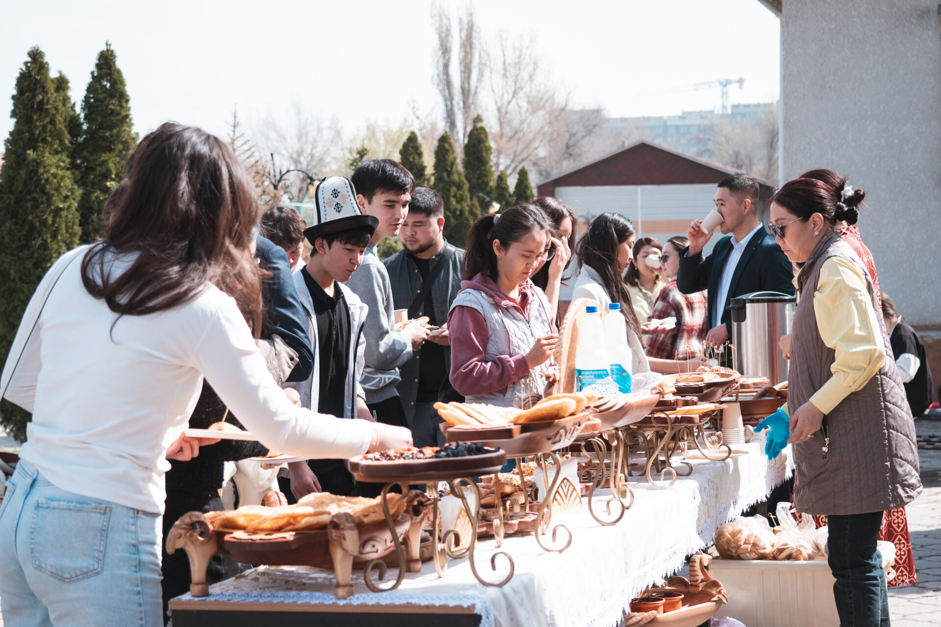 Кыргызстандагы биринчи циркулярдык инновациялар лабораториясы АЭУда ачылды