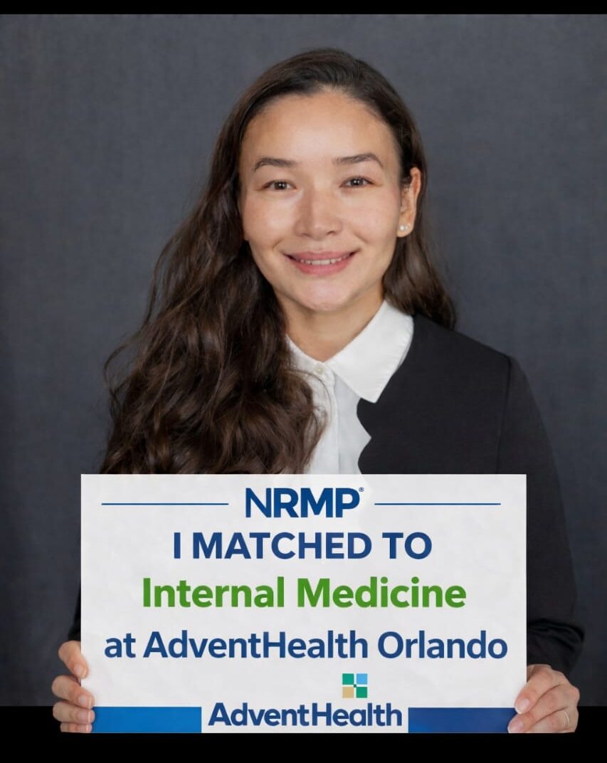 “Ала-Тоодон” АКШга: кыргыз бүтүрүүчүнүн чоң медицинага карай жолу