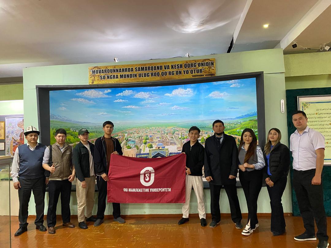 ОшМУнун стартапчылары Анжиянда