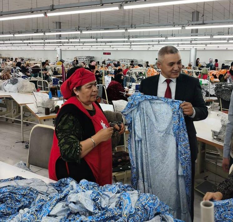 ОшМУнун стартапчылары Анжиянда