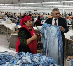 ОшМУнун стартапчылары Анжиянда