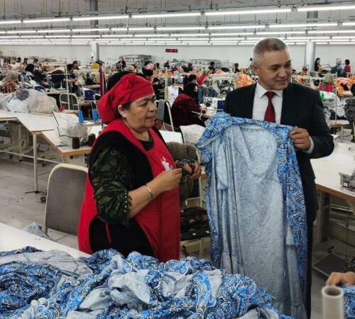 ОшМУнун стартапчылары Анжиянда