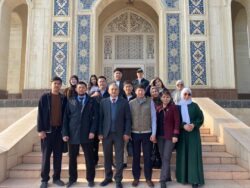 ОшМУнун стартапчылары Анжиянда