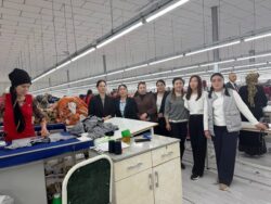 ОшМУнун стартапчылары Анжиянда