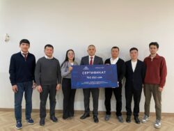 ОшМУда артишоктон БАД өндүрүүчү стартап иштелип чыкты