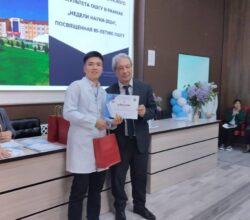 ОшМУда артишоктон БАД өндүрүүчү стартап иштелип чыкты