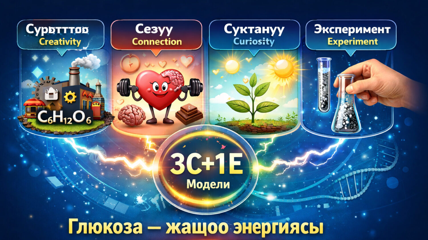 Глюкоза — жашоо энергиясы