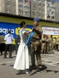 ЖЕҢИШКЕ АРНАЛГАН СЫНАК: ЛИЦЕЙ ОКУУЧУЛАРЫ КҮЧ СЫНАШТЫ