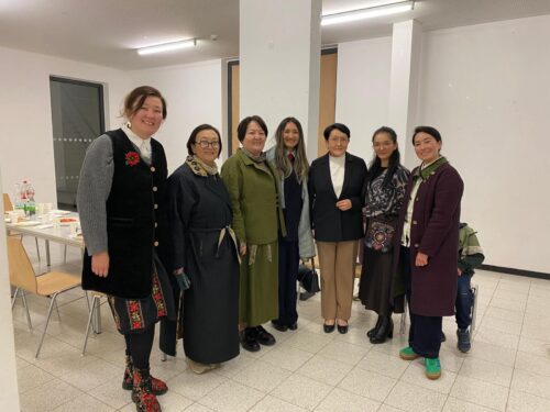 Министр Австриядагы мекендештерди Кыргызстандагы билим берүү тармагына иштөөгө чакырды