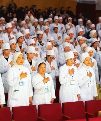 ТОКМОК МЕДИЦИНАЛЫК КОЛЛЕДЖИ