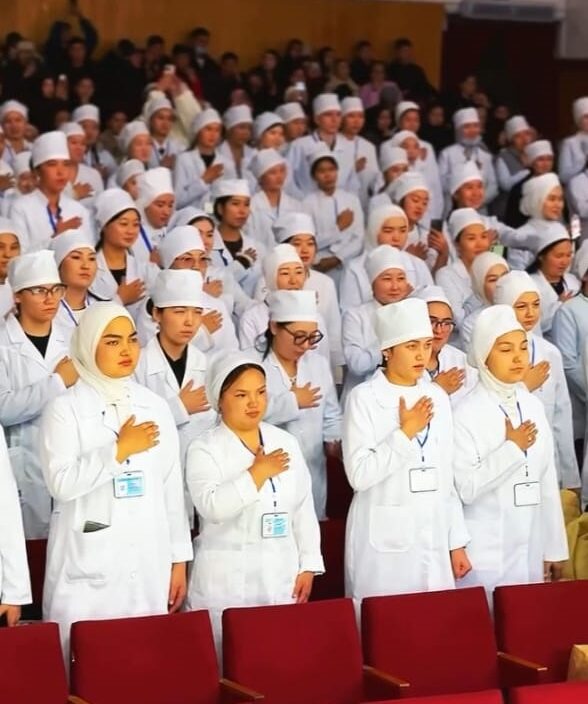 ТОКМОК МЕДИЦИНАЛЫК КОЛЛЕДЖИ