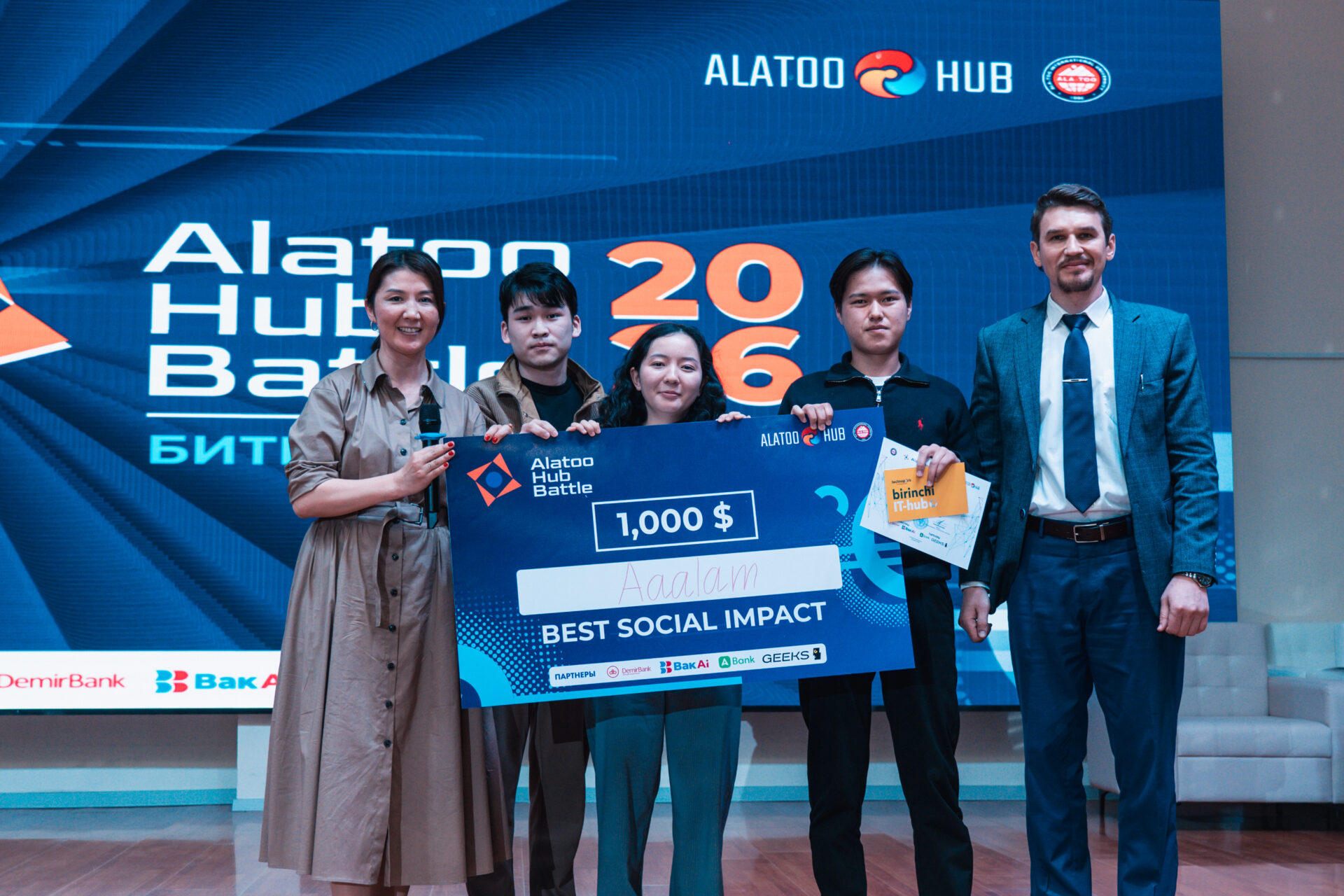 Alatoo Hub Battle – 2026: инновациялардын чыныгы таймашы өткөн жер