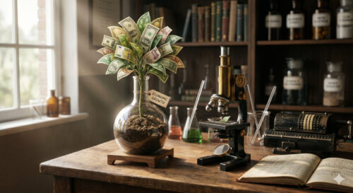 Илимди бакпаса, экономика өнүкпөйт