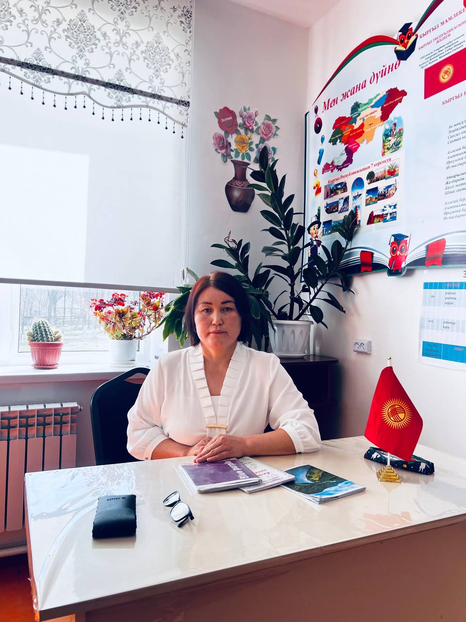 МЕЗГИЛ ТАЛАБЫ ЖАНА КЕЛЕЧЕККЕ КАДАМ